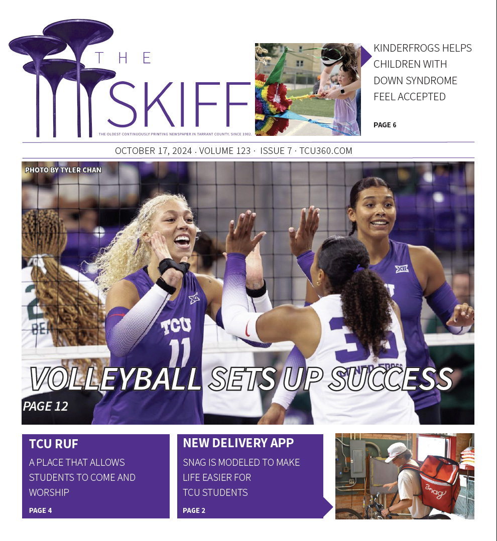 The Skiff: Volleyball sets up success