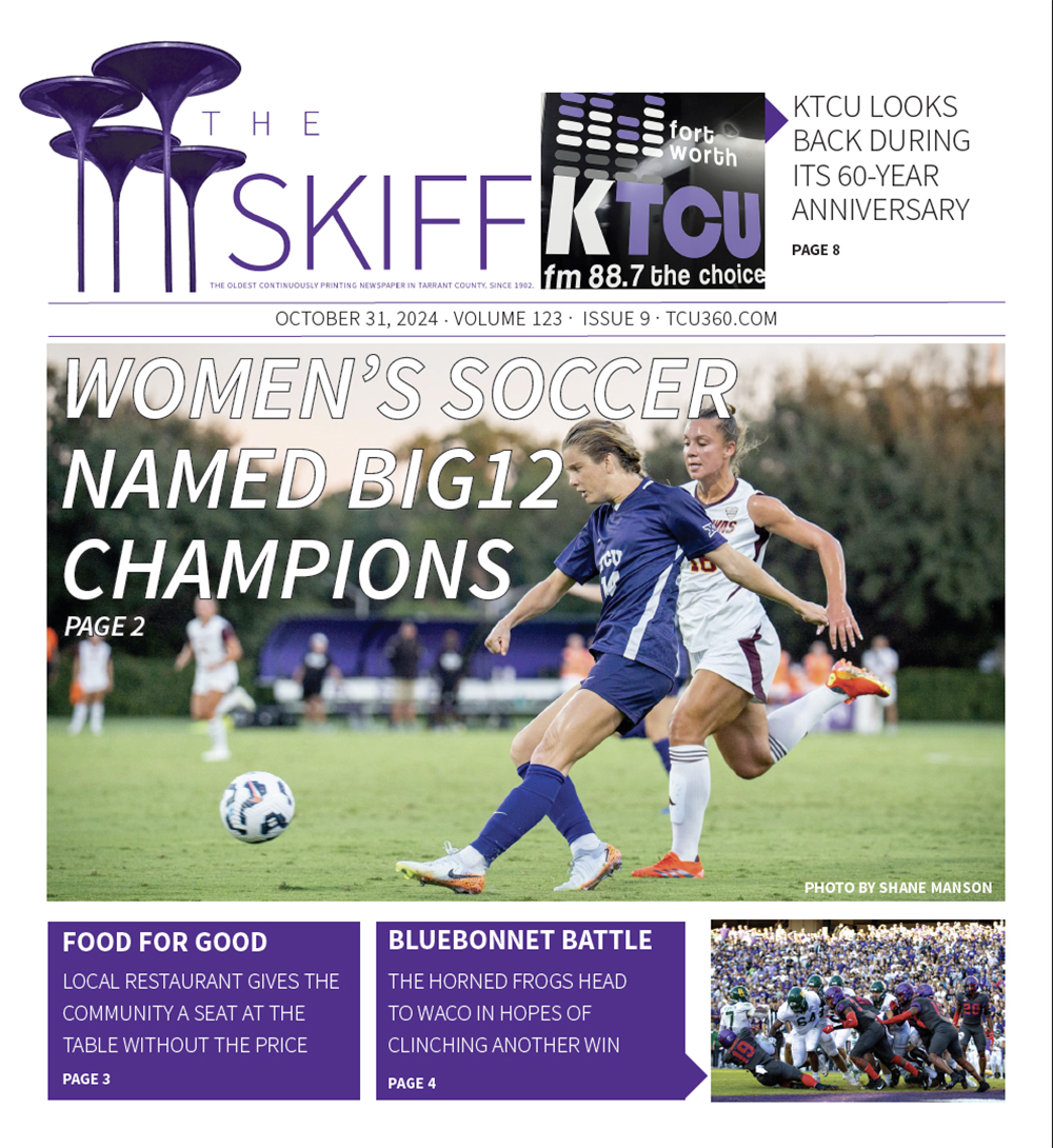 The Skiff: Women's soccer named Big 12 champs