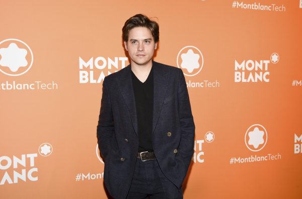 Dylan Sprouse attends the Montblanc MB 01 Smart Headphones and Summit 2+ launch party World of McIntosh Townhouse on Tuesday, March 10, 2020, in New York. (Photo by Evan Agostini/Invision/AP)