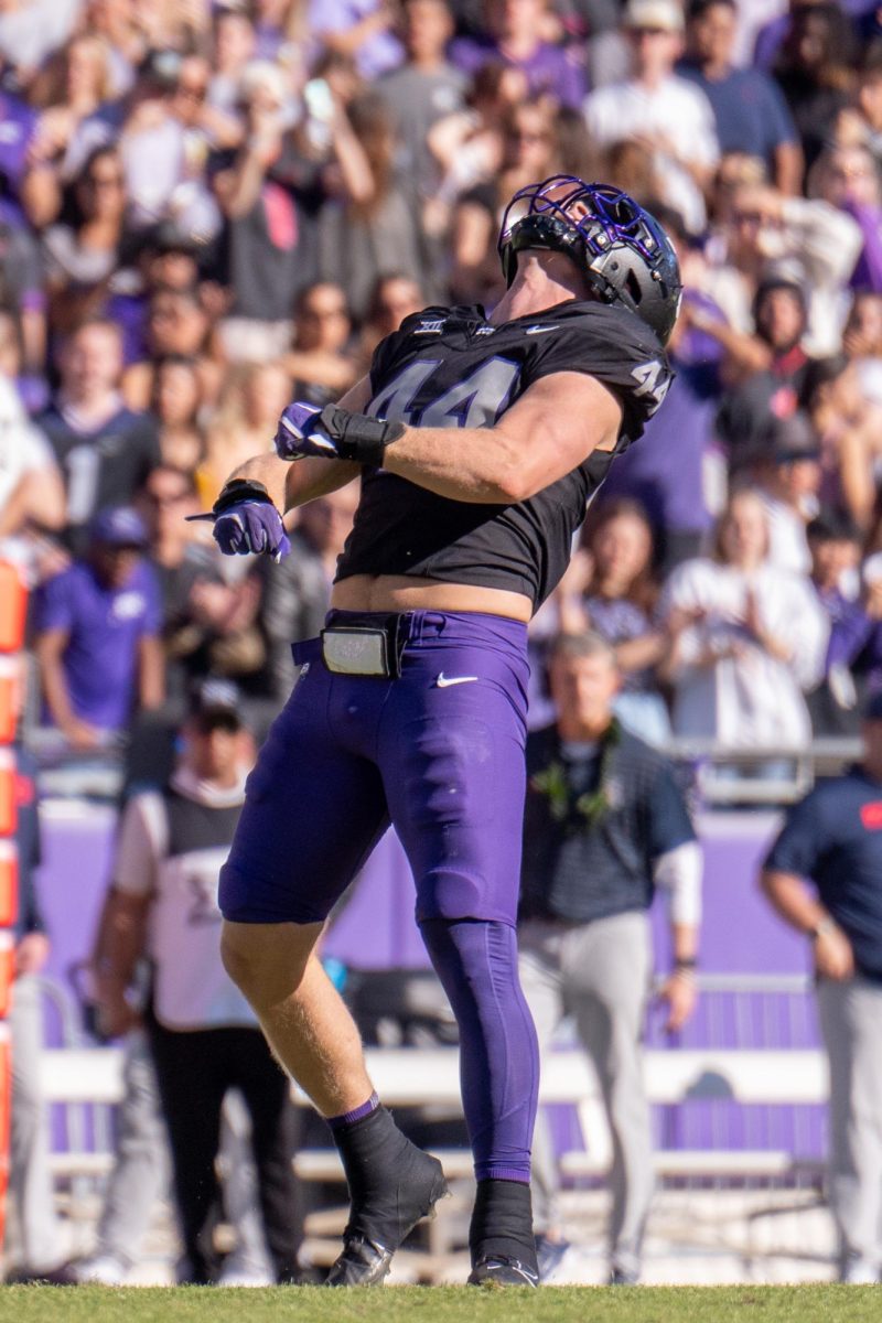 TCU Vs. Arizona Football Nov. 23, 2024