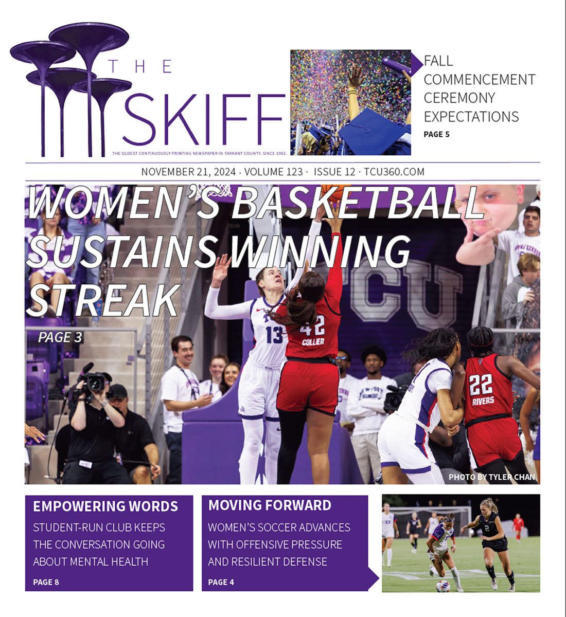 The Skiff: Women's sports dominate