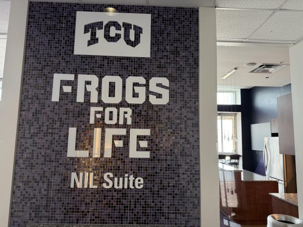 The entrance to the NIL Suite. (Credit: Sam Snellen)