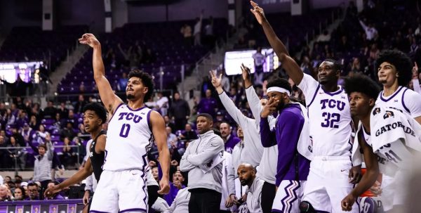 TCU men's basketball wins over Xavier in a hard-fought battle.