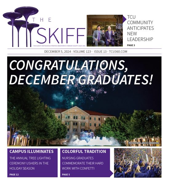 The Skiff: Congratulations, December graduates!