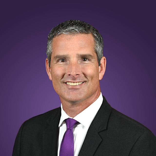 TCU's new director of intercollegiate athletics, Mike Buddie.