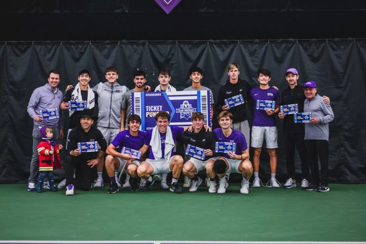 TCU men's tennis takes down Michigan State in their seventh consecutive ITA Indoor National Championship berth.