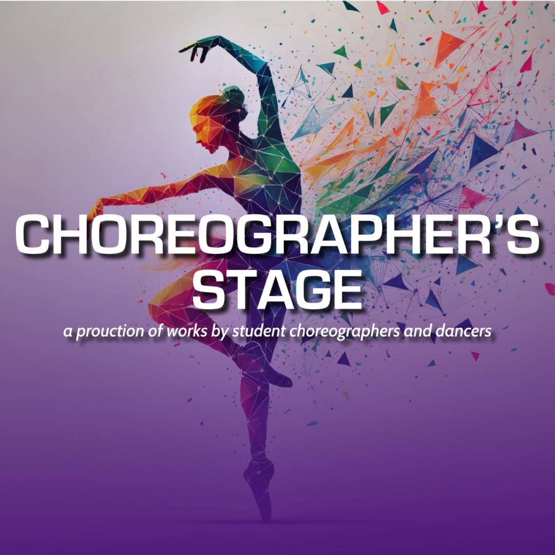 Cover art for The Choreographer Stage performance (Theatre TCU)