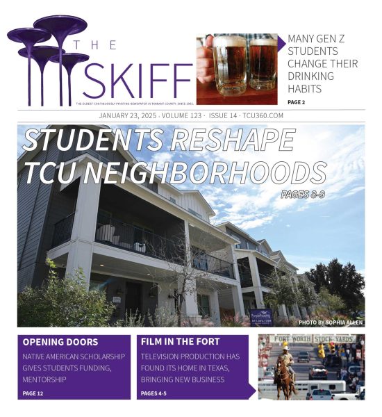 The Skiff: Students reshape TCU neighborhoods