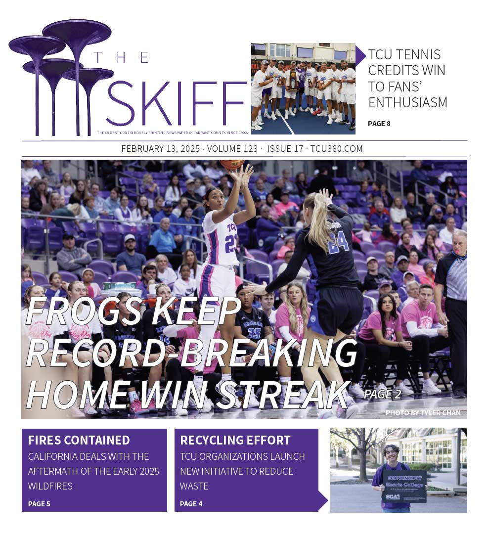 The Skiff: Frogs keep record-breaking home win streak