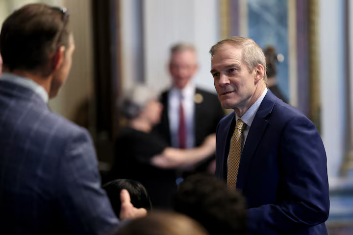 Rep. Jim Jordan, Washington D.C., Feb 21. 