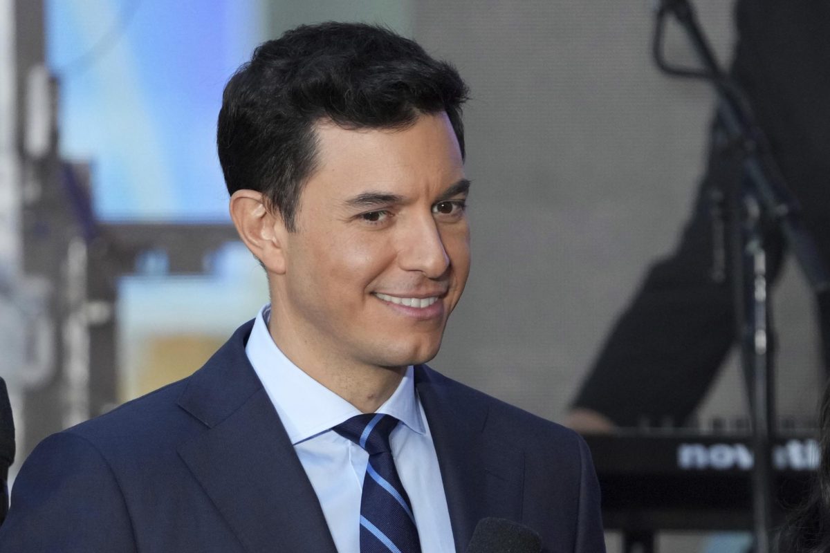 Tom Llamas appears on NBC's Today show at Rockefeller Plaza on Friday, Sept. 3, 2021, in New York. (Photo by Charles Sykes/Invision/AP)