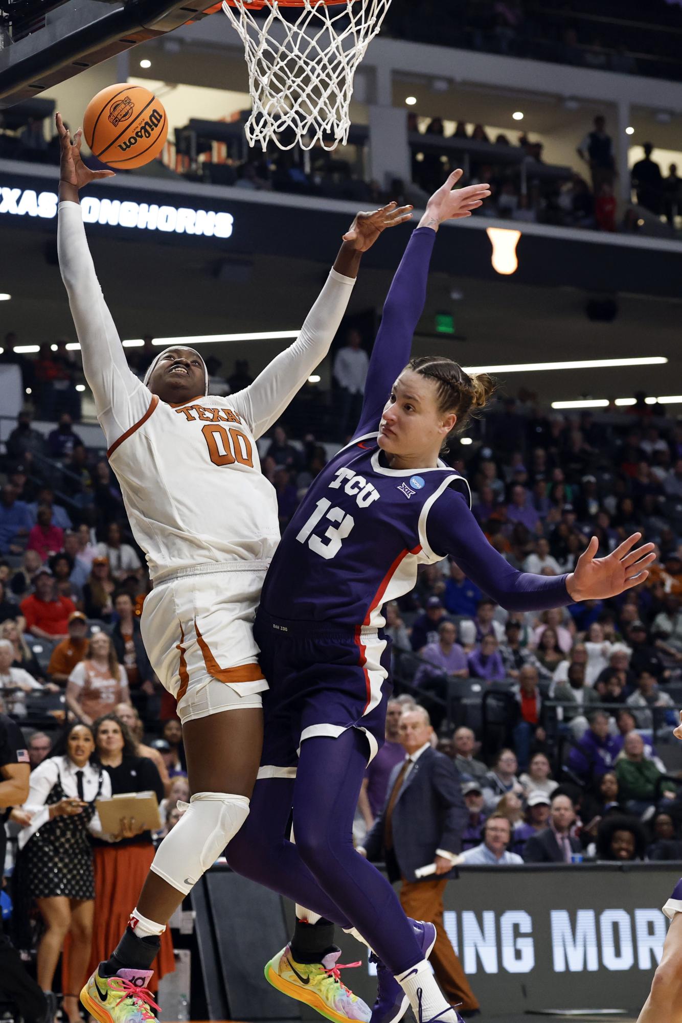 Horned Frog women's basketball finish their post-season run in a hard-fought battle against the Longhorns.