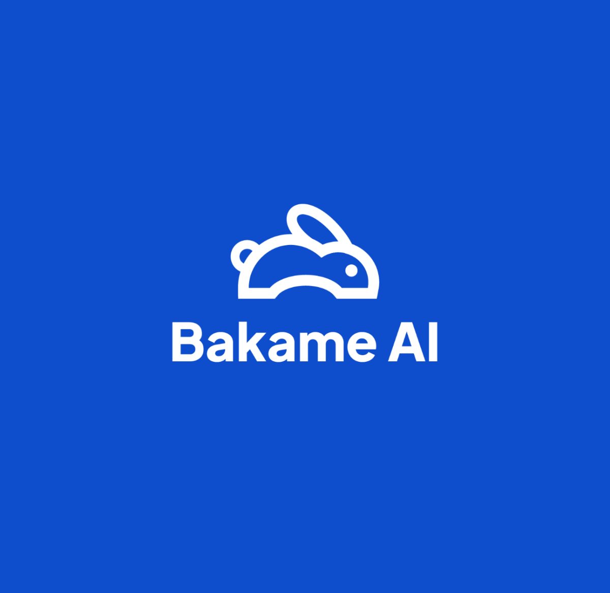  The Bakame AI brand design. (Courtesy of Happy Herman) 