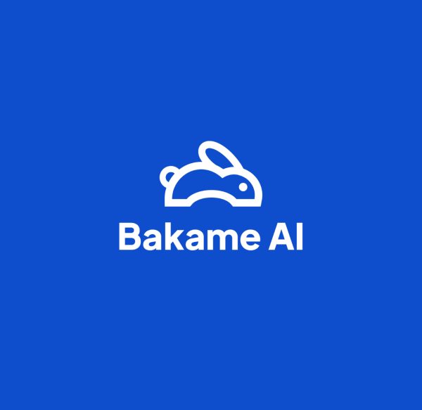  The Bakame AI brand design. (Courtesy of Happy Herman) 
