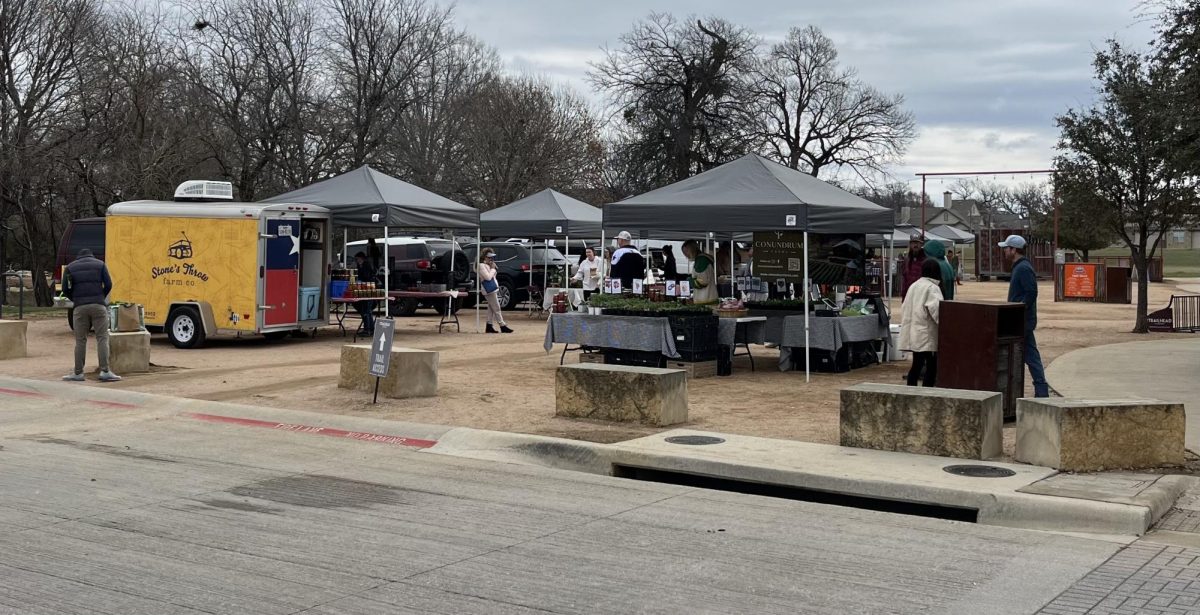 Clearfork Farmers Market March 8, 2025. 
