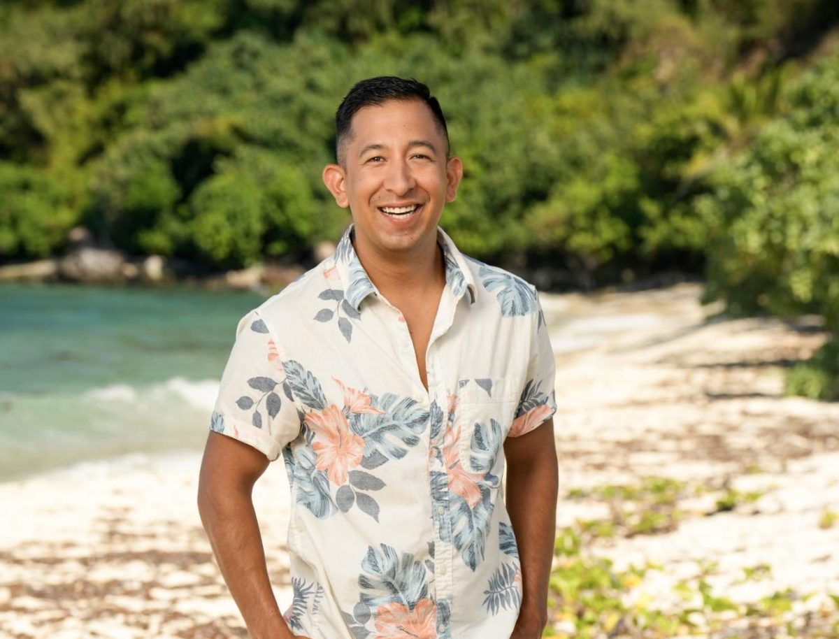 Mitch Guerra, cast member of Survivor season 48 (Courtesy of CBS)