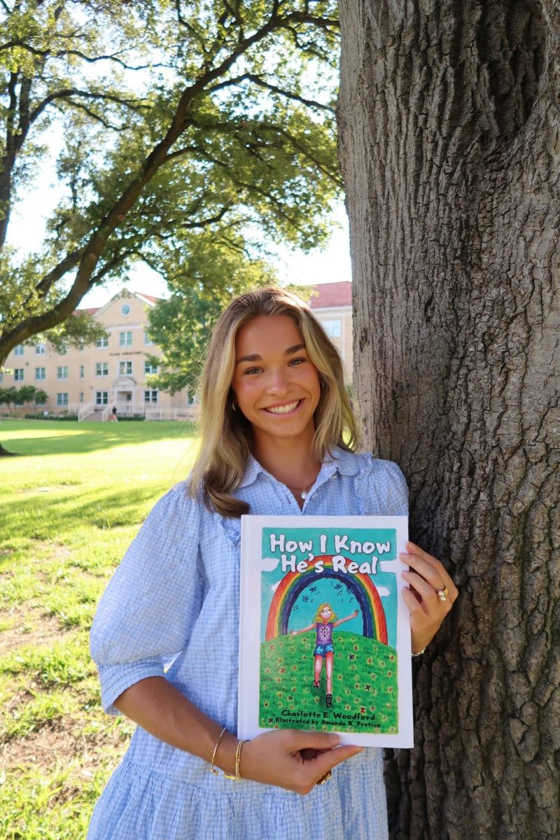 Charlotte Woodford and her book "How I Know He is Real"