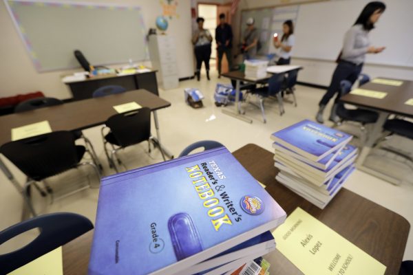 Texas Lawmakers have discussed raises for teachers, counselors and school nurses, but paraprofessionals who help teachers in the classroom haven't included.  (AP Photo/David J. Phillip, File)