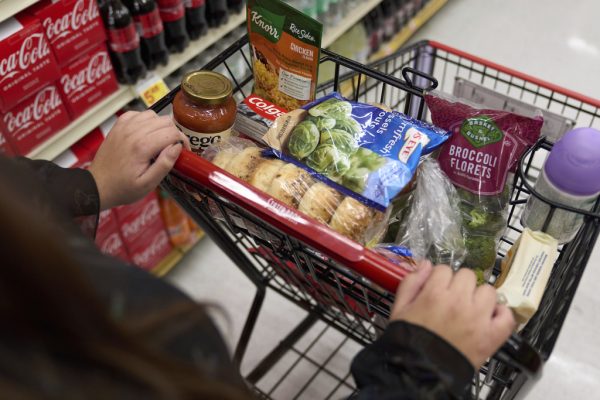 FILE - Texas has warned that SNAP benefits to help pay for food won't be issued after Oct. 27 if the government shutdown continues. (AP Photo/Allison Dinner, File)