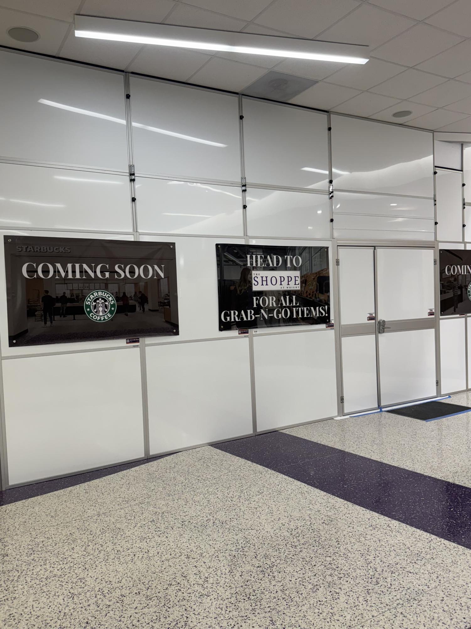 Following student input, the space formerly Union Grounds is under construction.