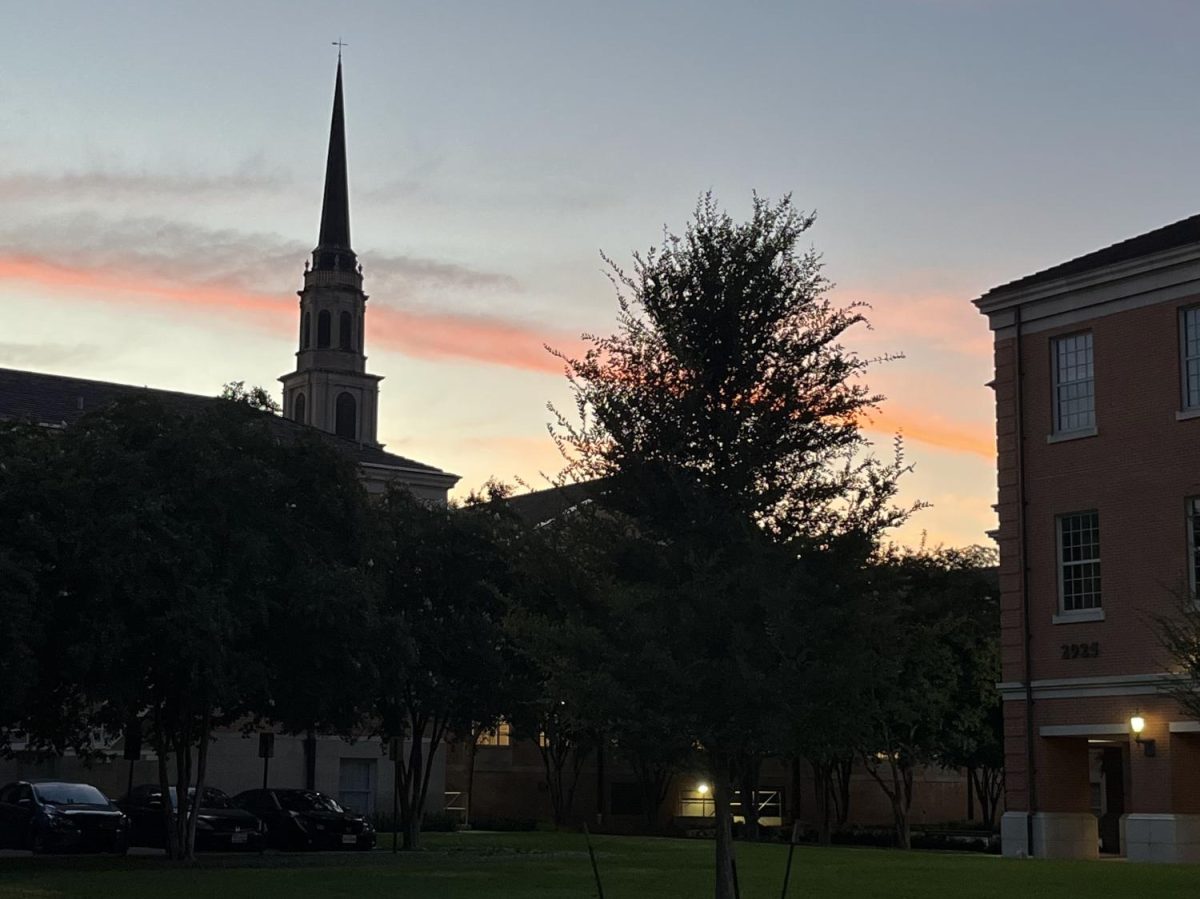 TCU's Robert Carr Chapel (Caleb Gottry)