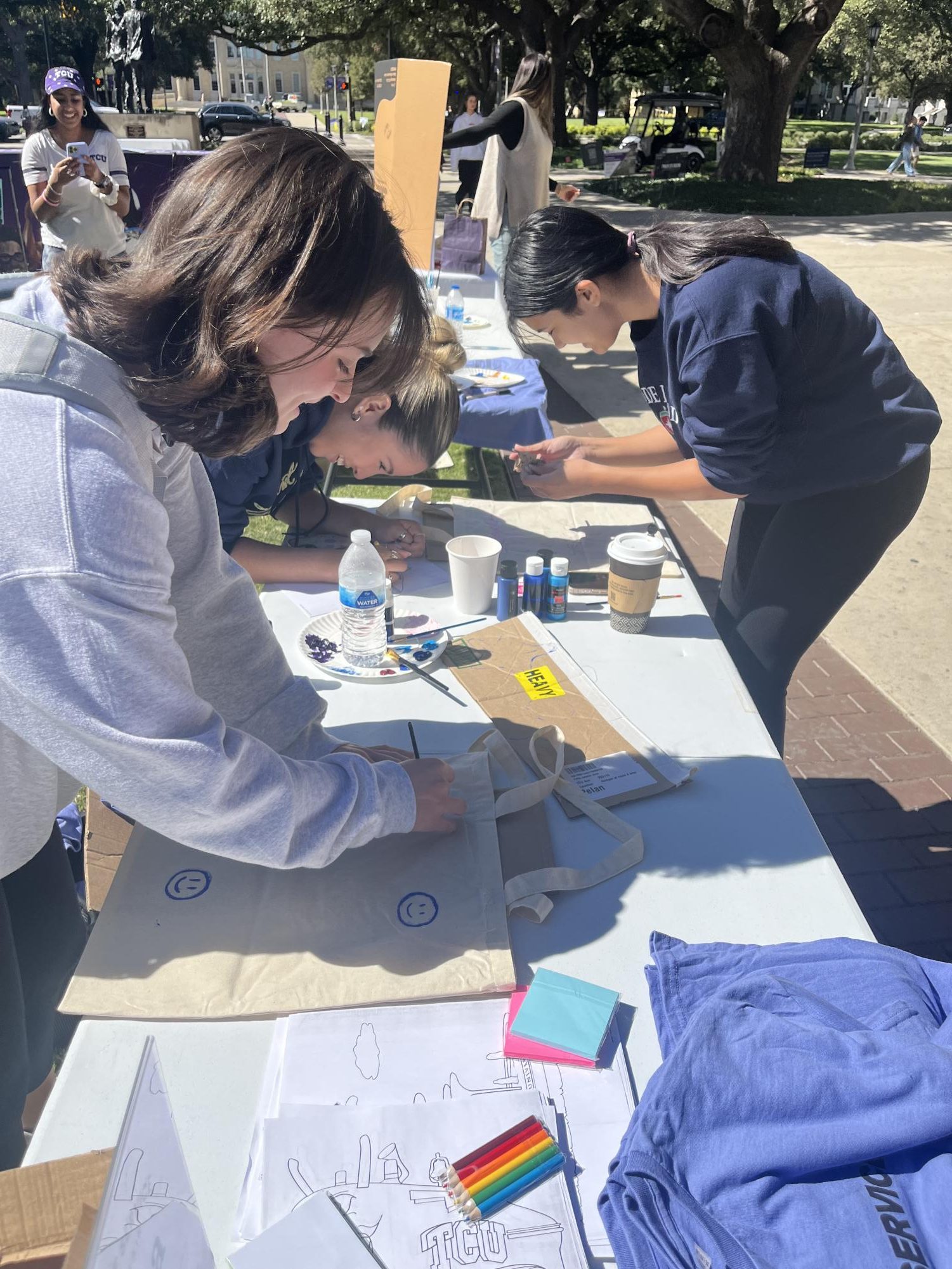 With the month of April is recognized as Global Volunteer Month, TCU is preparing a week of opportunities for students to get involved in the community.