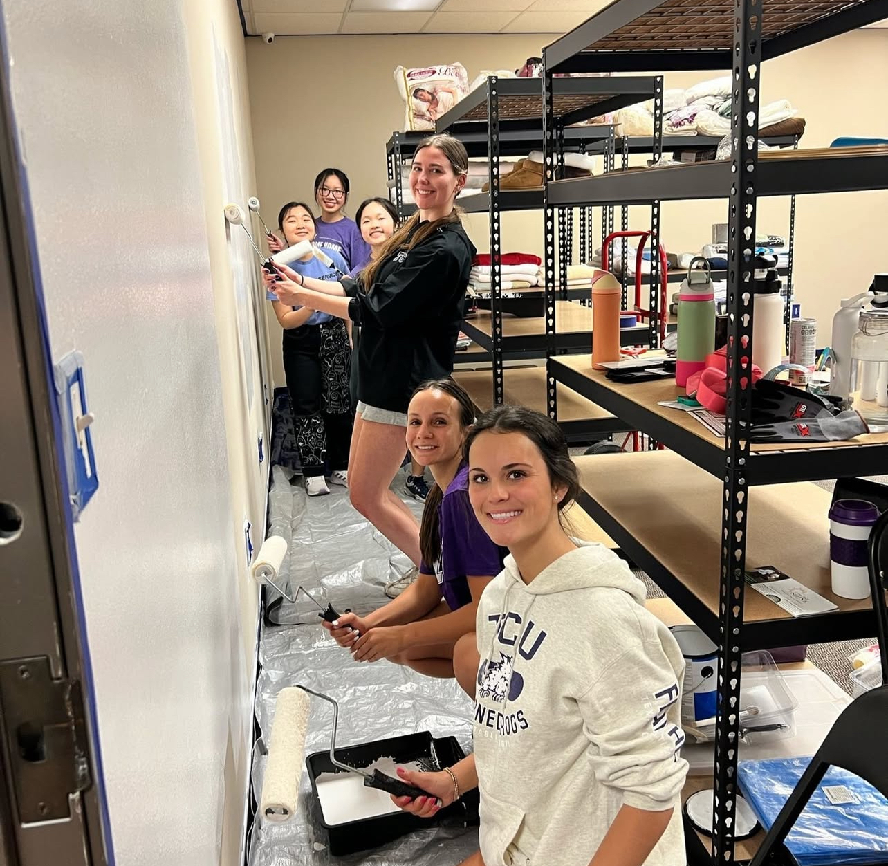 With the month of April is recognized as Global Volunteer Month, TCU is preparing a week of opportunities for students to get involved in the community.