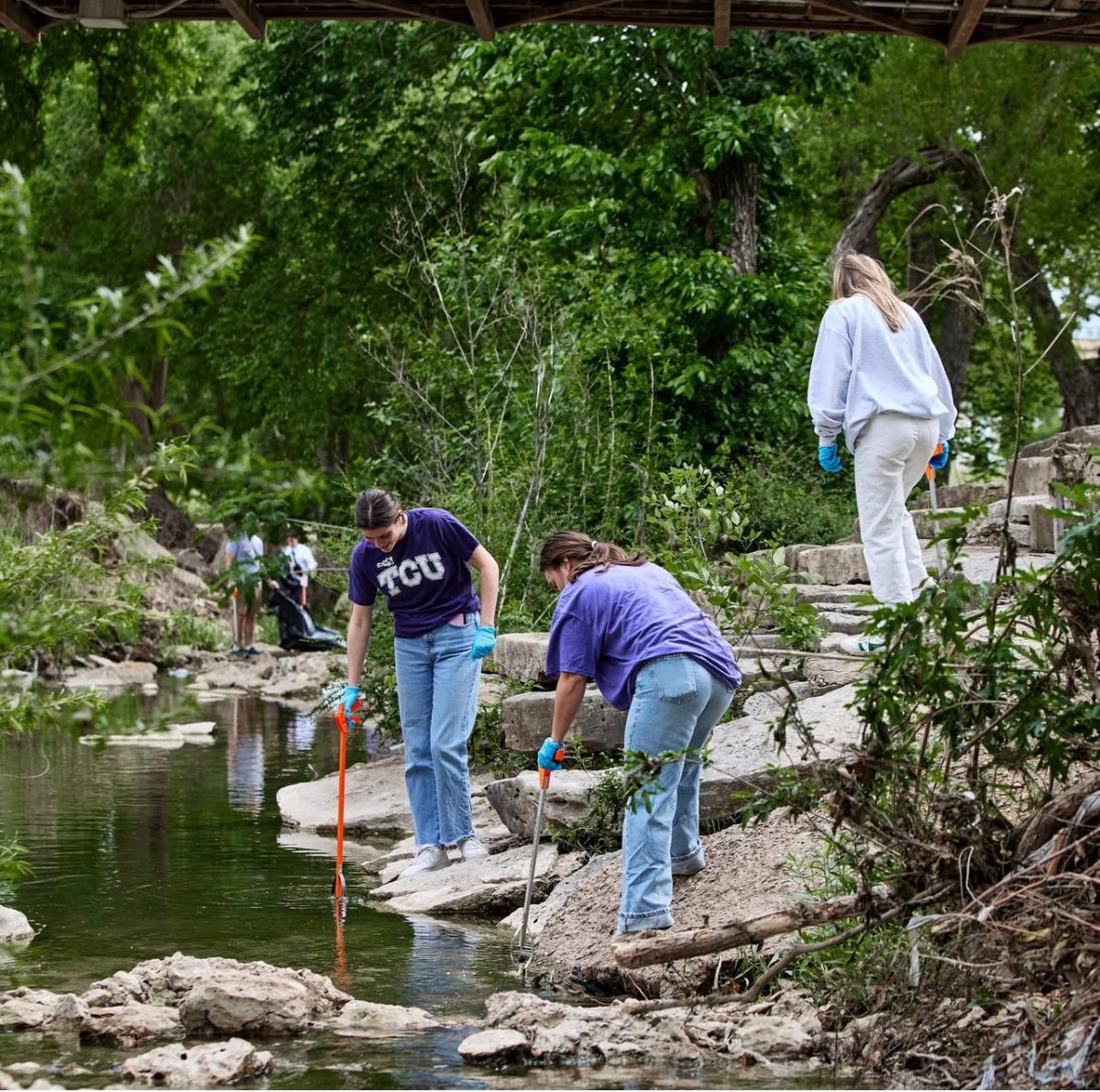 TCU Day of Service 2023