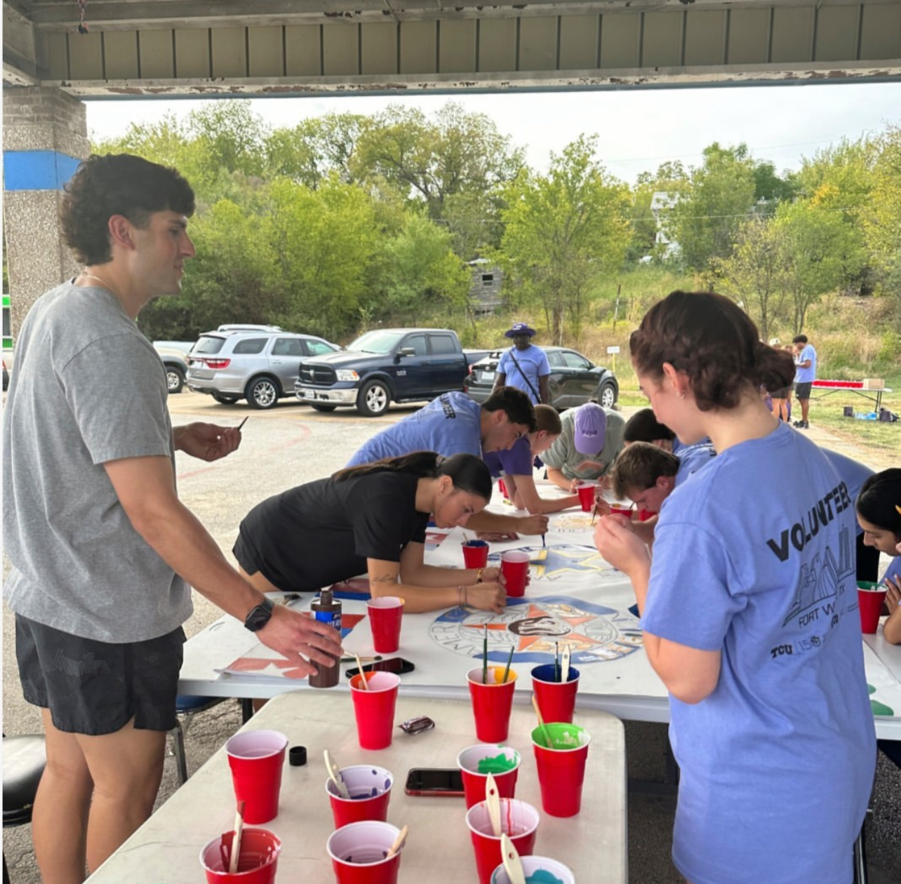 With the month of April is recognized as Global Volunteer Month, TCU is preparing a week of opportunities for students to get involved in the community.