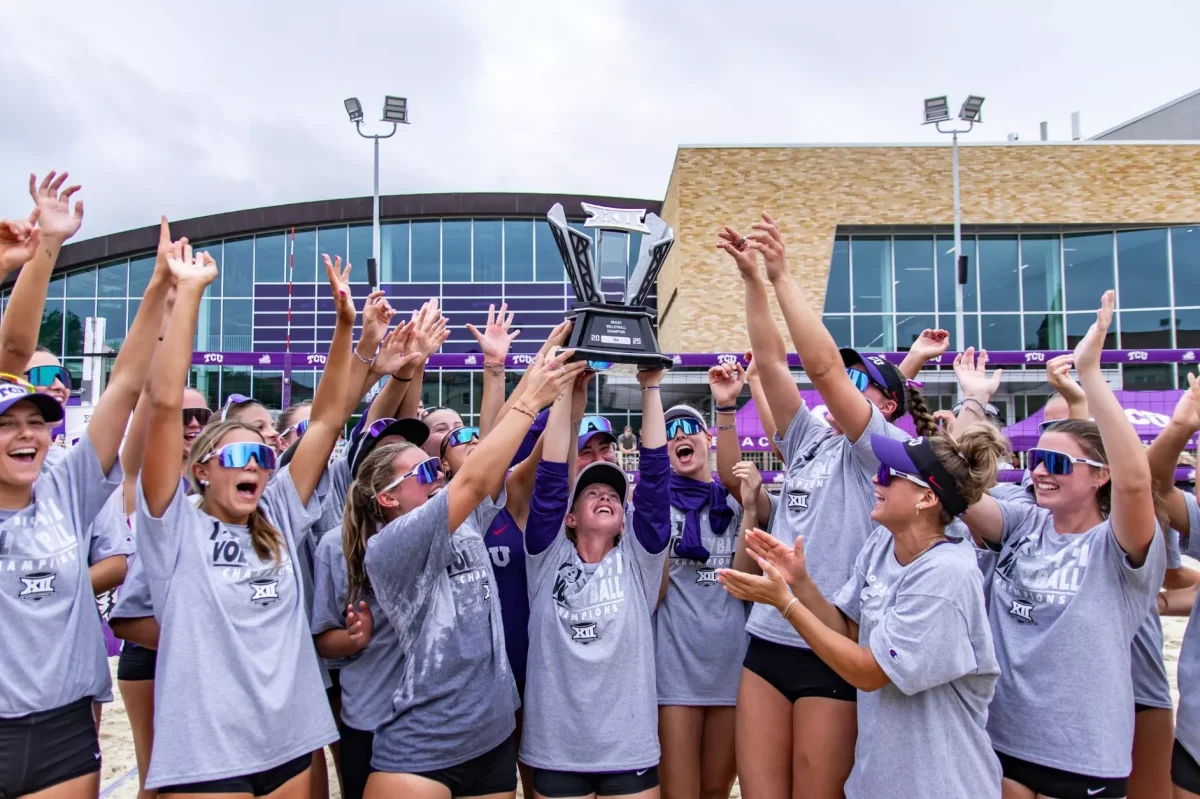 TCU Beach Volleyball wins first Big 12 championship title in program history
