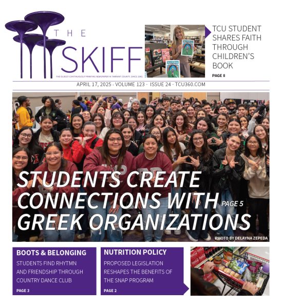 The Skiff: Students connect through Greek life