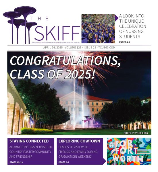 The Skiff: Congratulations, grads!
