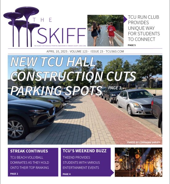The Skiff: New construction means less parking