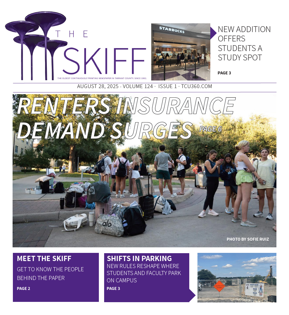 The Skiff: Welcome back, Horned Frogs!
