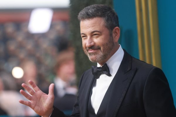 Jimmy Kimmel arrives at the 74th Primetime Emmy Awards held at the Microsoft Theater in Los Angeles, U.S., September 12, 2022. REUTERS/Aude Guerrucci