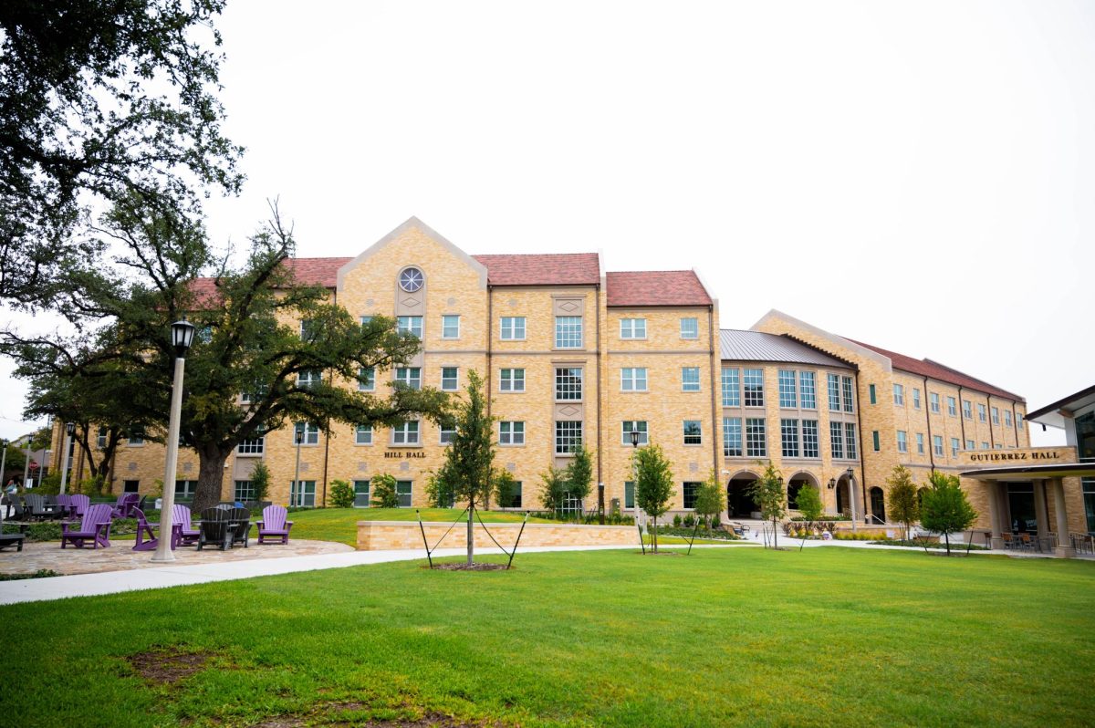 Hill Hall in Fort Worth, Texas Sep. 14, 2025. (TCU360/Nghia Tran)