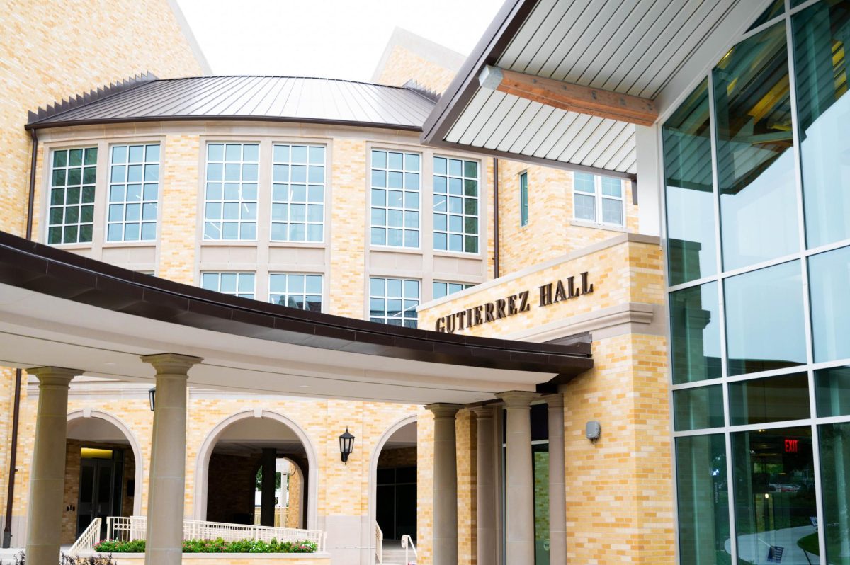 Gutierrez Hall in Fort Worth, Texas Sep. 14, 2025. (TCU360/Nghia Tran)