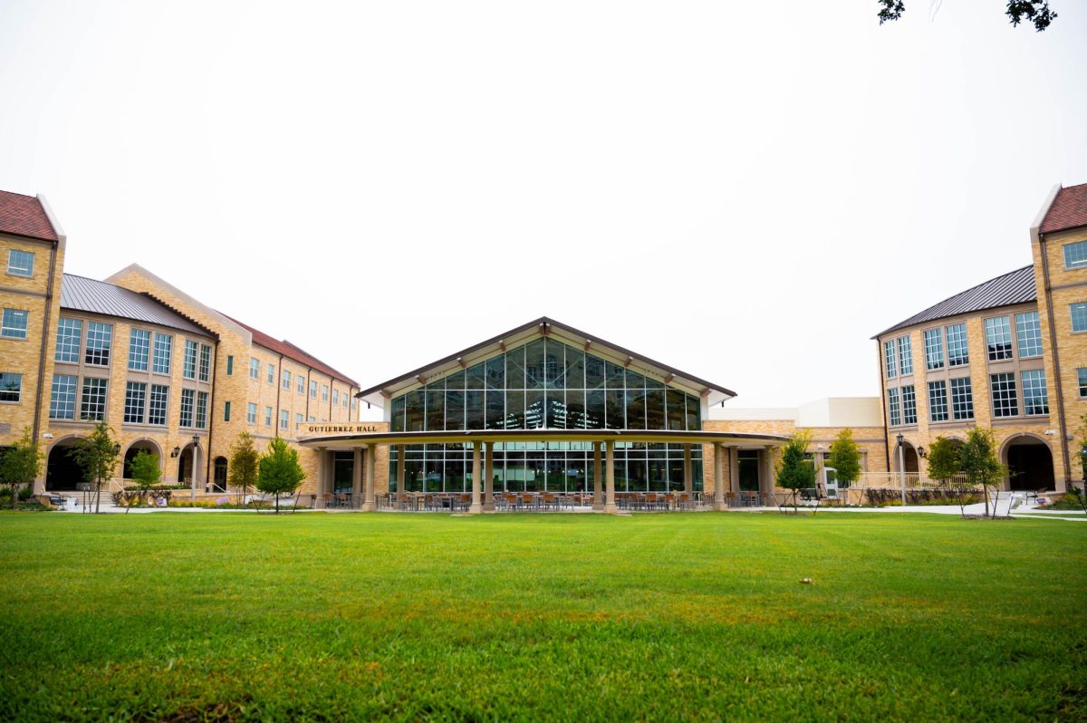 Gutierrez Hall in Fort Worth, Texas Sep. 14, 2025. (TCU360/Nghia Tran)