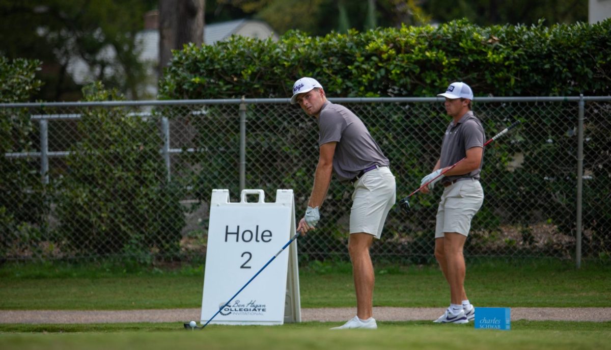 Jack Beauchmp at Colonial Country Club for the Ben Hogan Collegiate Invitational. 