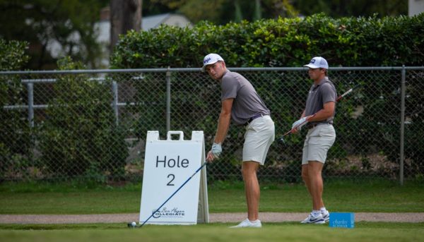 Jack Beauchmp at Colonial Country Club for the Ben Hogan Collegiate Invitational. 
