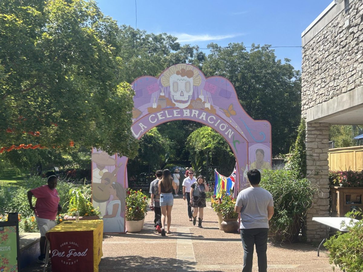 The Fort Worth Botanic Garden celebrated ¡Celebramos! to kick off Hispanic Heritage Month. (Roderick Villareal)