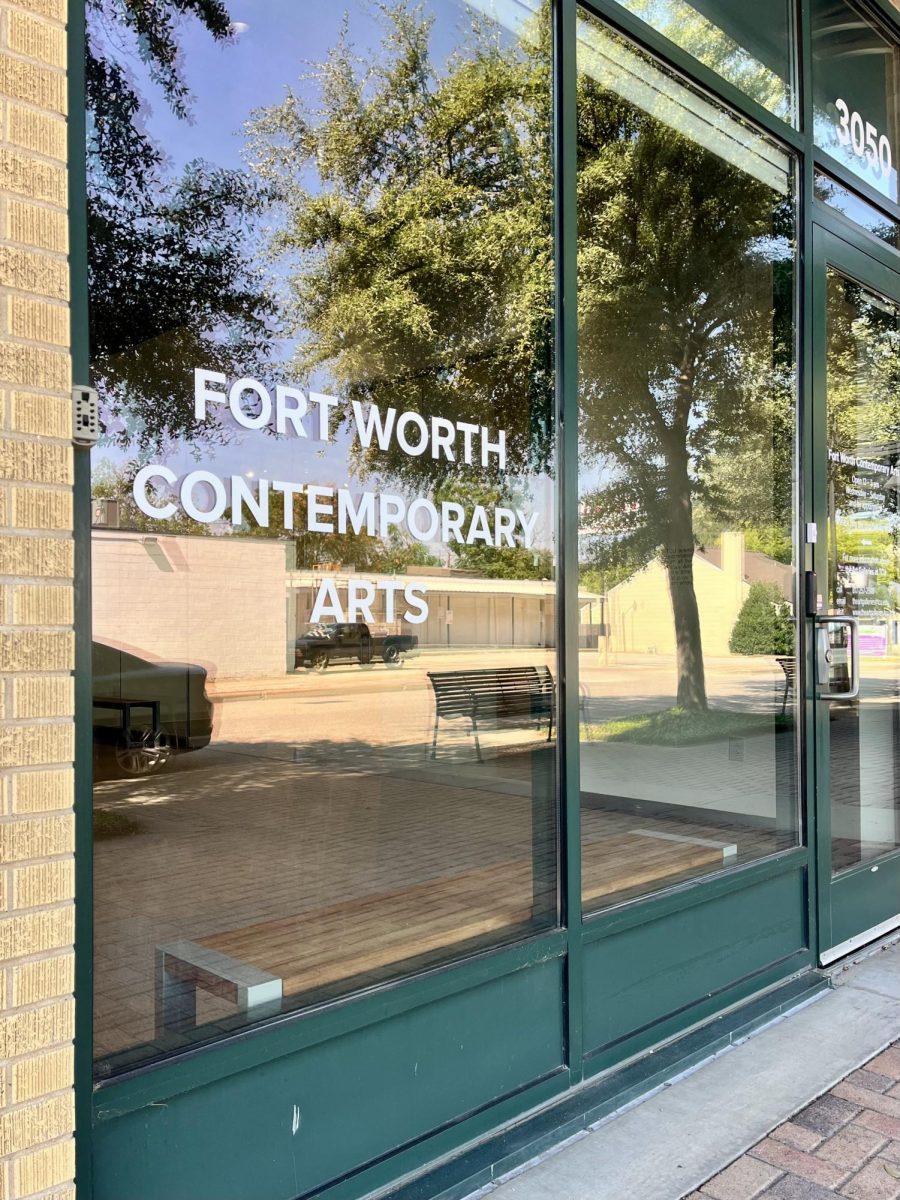 The new location of the TCU Fort Wroth Contemporary Art Galley. (Megan Esparza/TCU360)