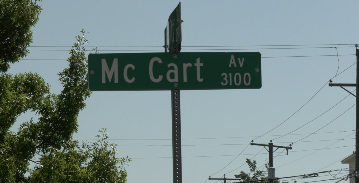 McCart Avenue sign