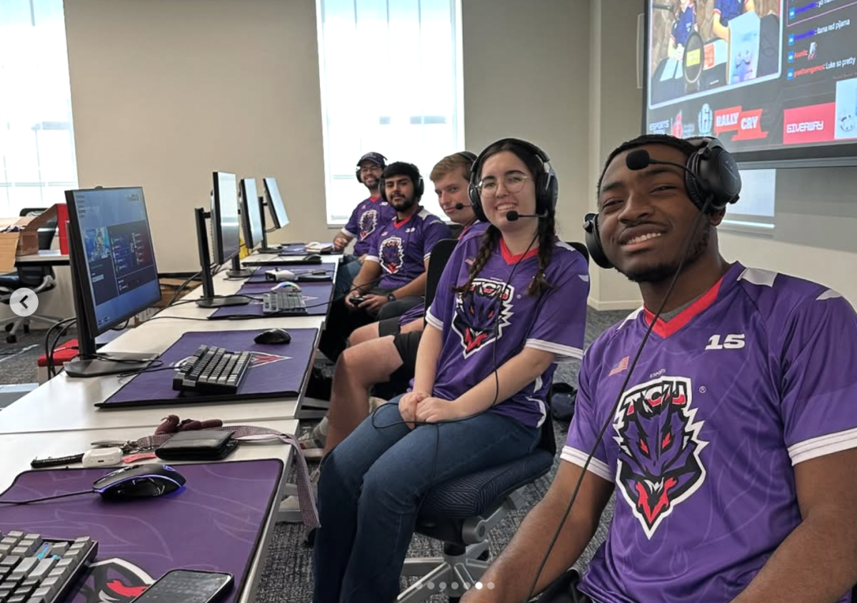 Esport Team at annual Iron Skillet at SMU (TCUEsports instagram)