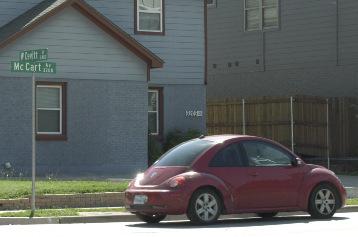 The corner of West Devitt Street and McCart Avenue. (Aliyah Howell/Staff Writer)