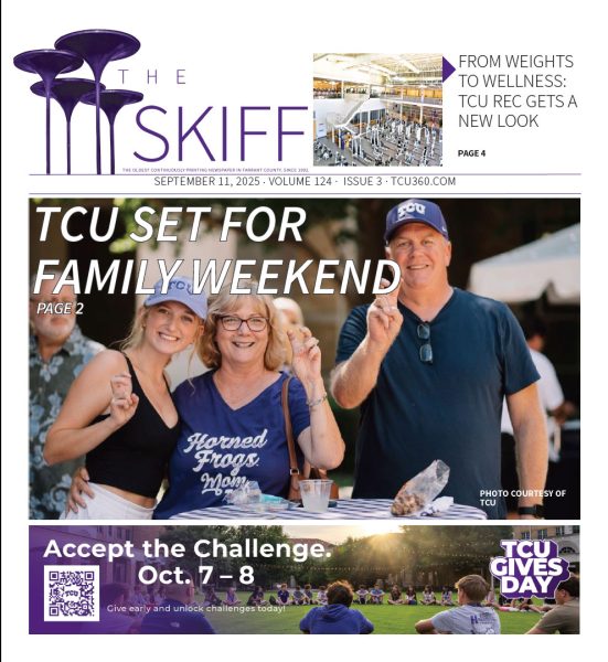The Skiff: TCU set for Family Weekend