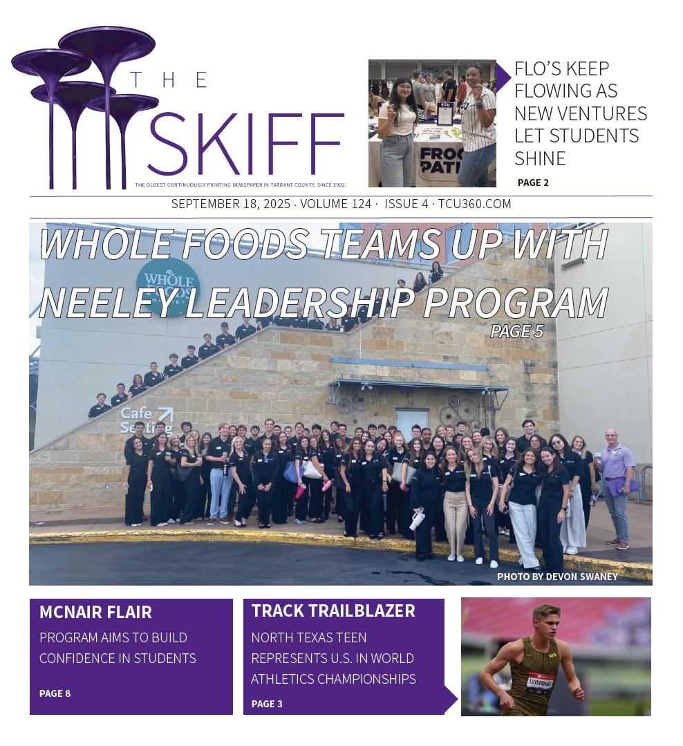 The Skiff: New ventures let students shine