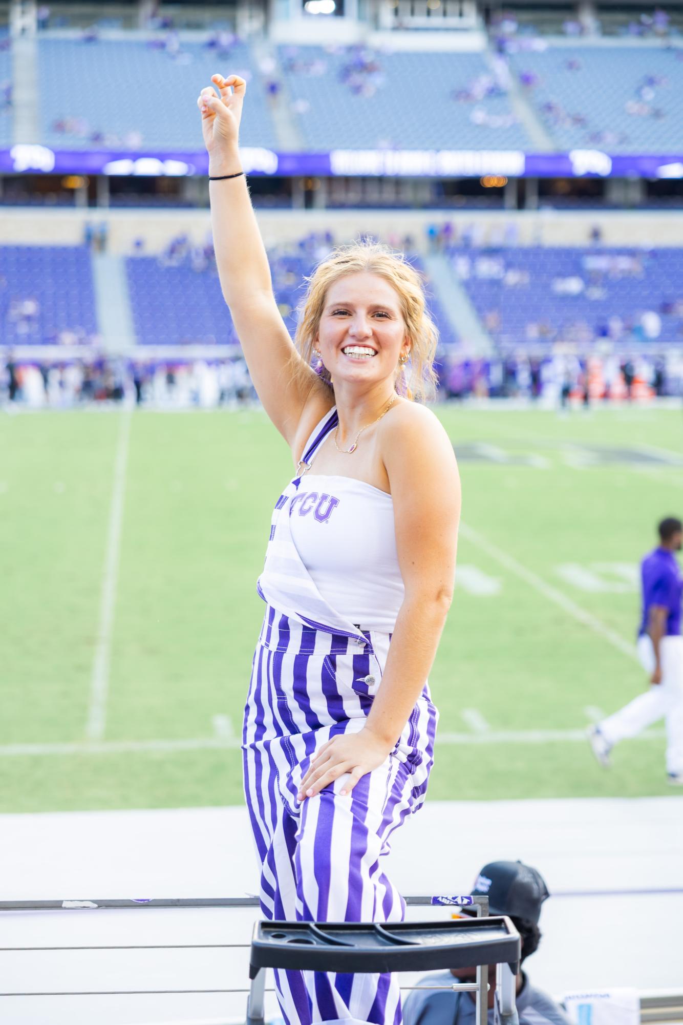 Lauren Karr, a sophomore at TCU, started her own photography business after rediscovering an old passion.