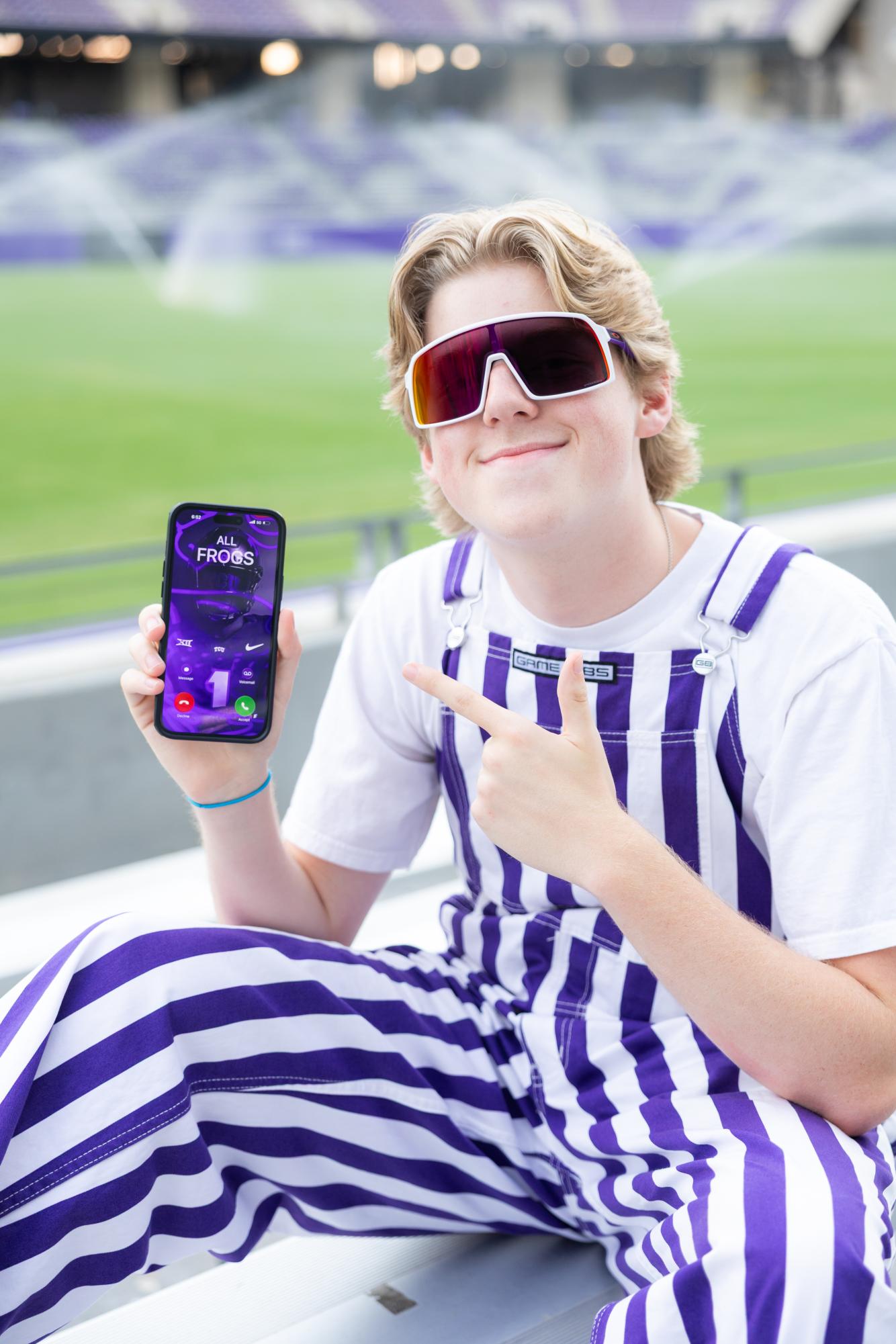 Lauren Karr, a sophomore at TCU, started her own photography business after rediscovering an old passion.