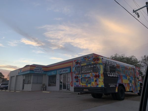 The storefront of the Welman Project just off of W. Vickery Blvd.